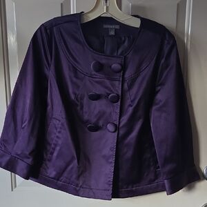 Chic Purple Blazer by [Brand]